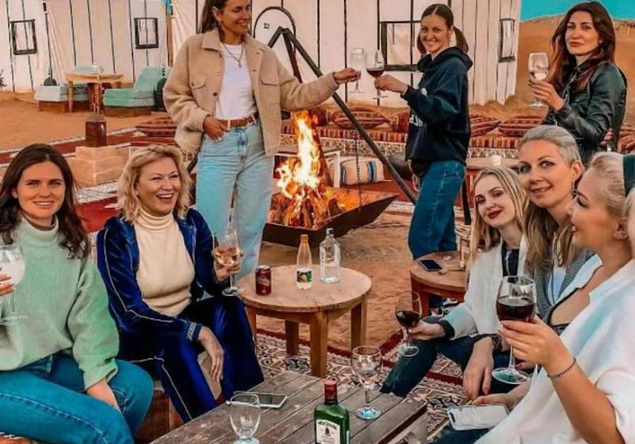 Merzouga Experience Luxury Camp Luaran gambar