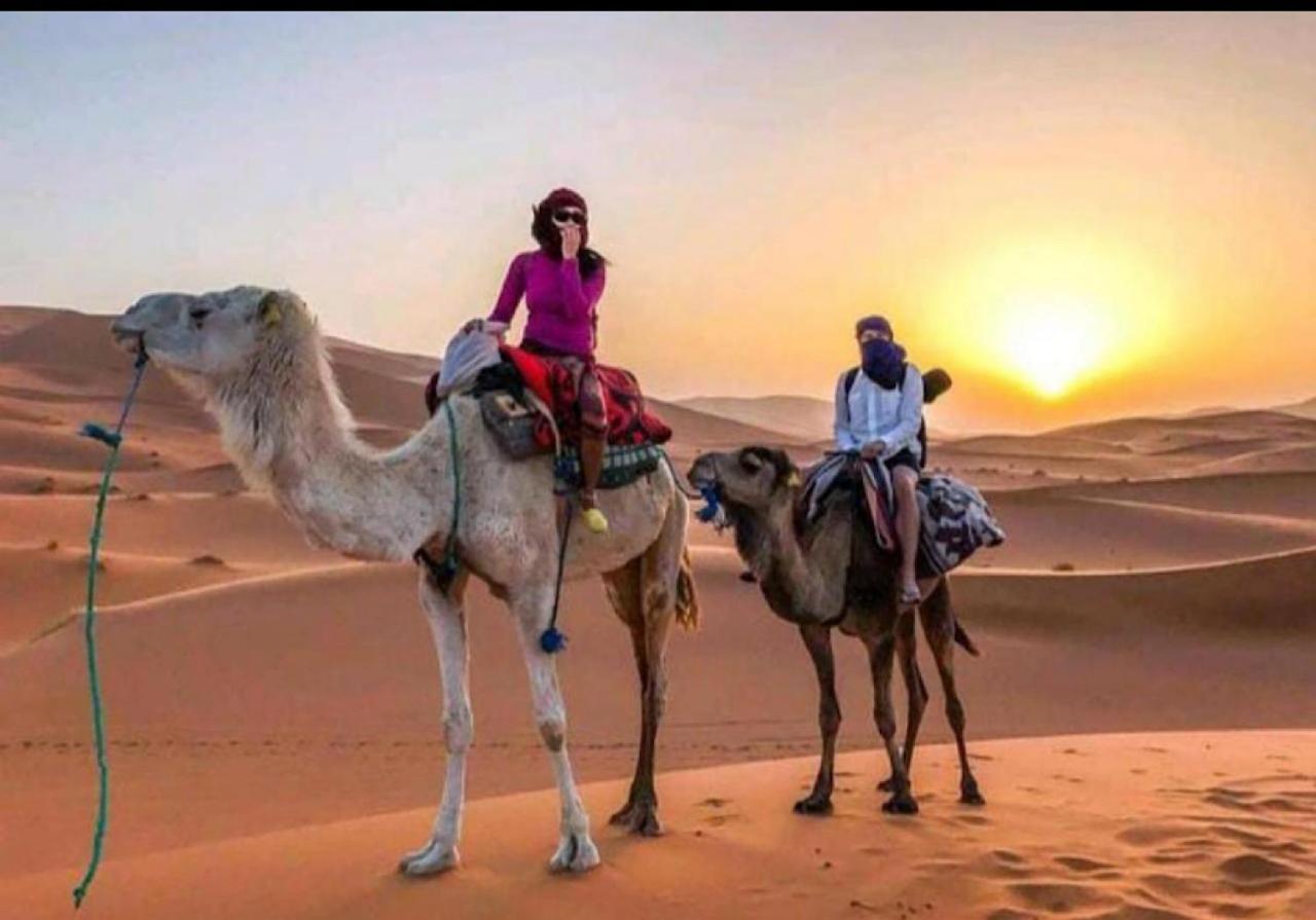 Merzouga Experience Luxury Camp Luaran gambar