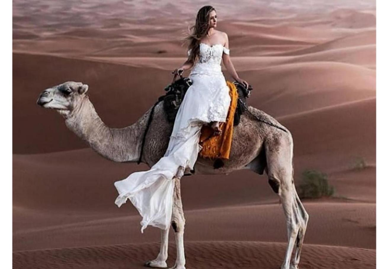 Merzouga Experience Luxury Camp Luaran gambar