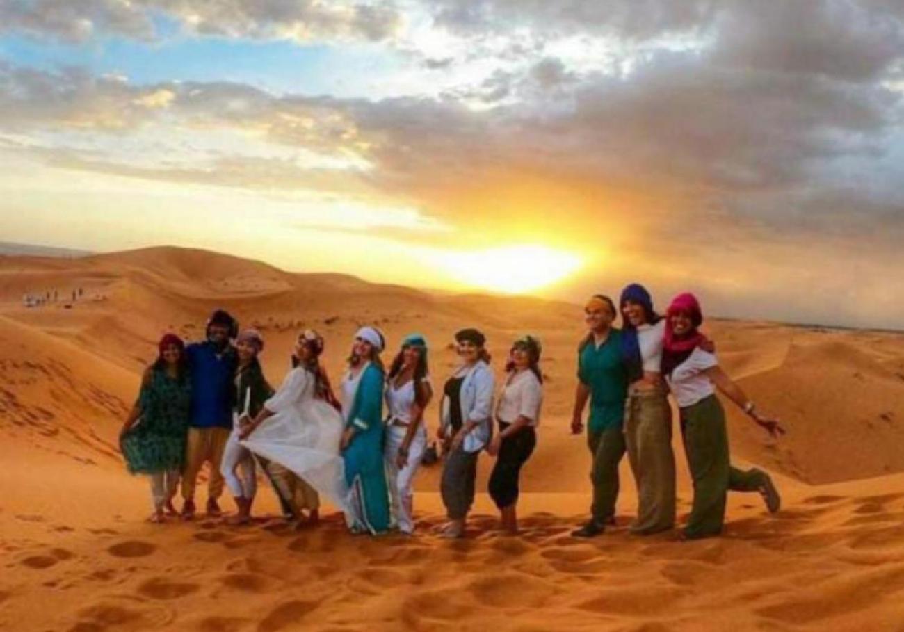 Merzouga Experience Luxury Camp Luaran gambar