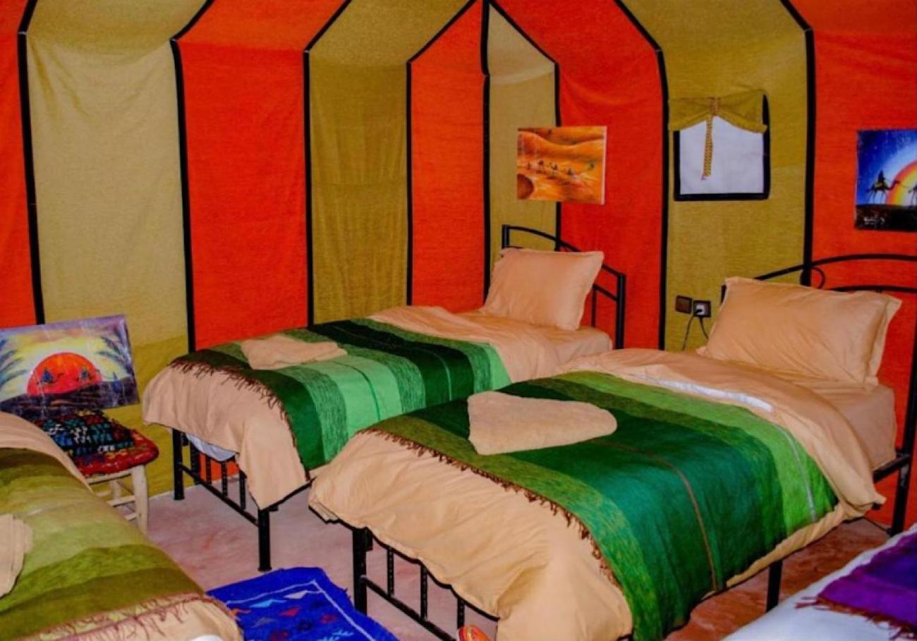 Merzouga Experience Luxury Camp Luaran gambar