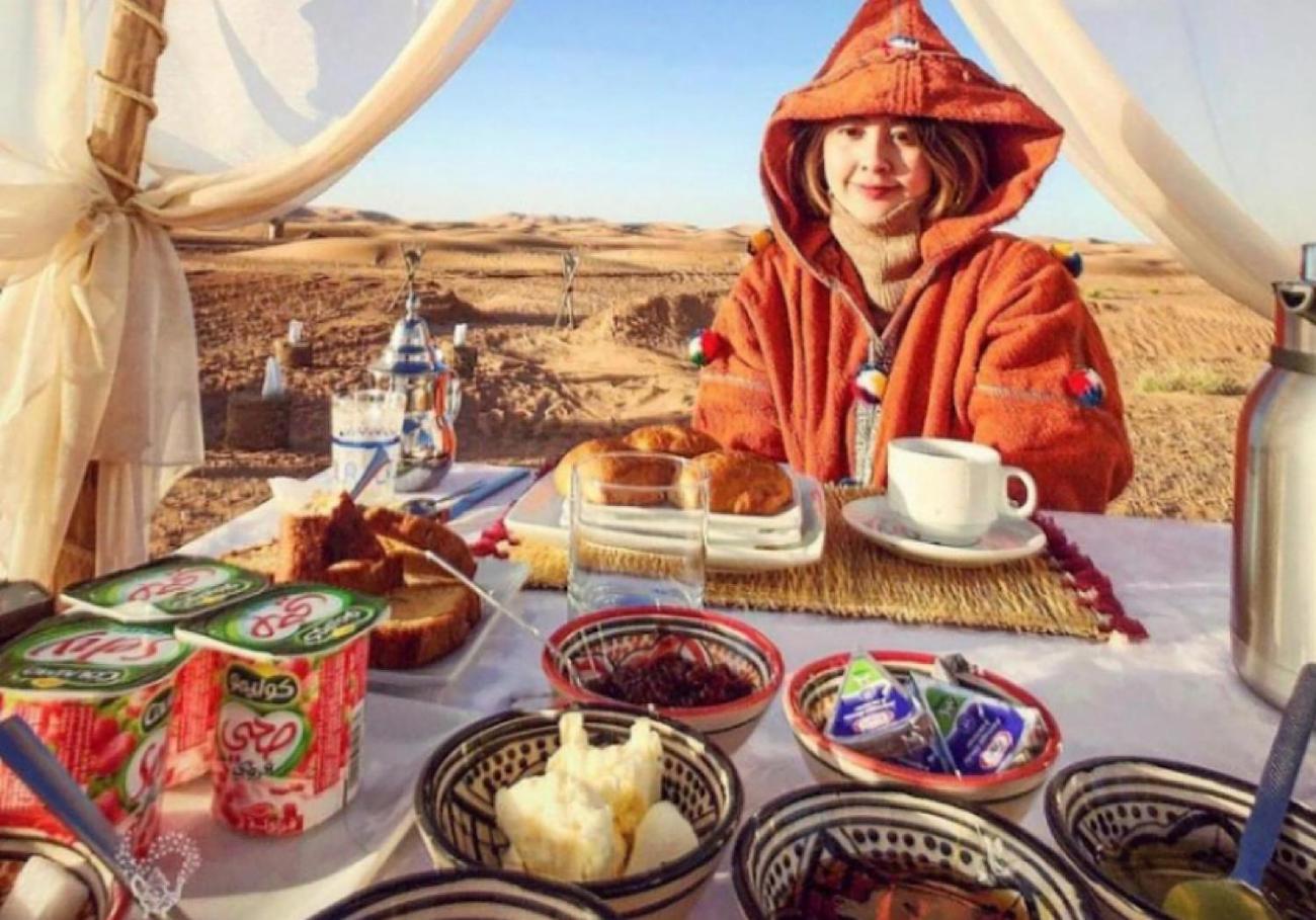 Merzouga Experience Luxury Camp Luaran gambar