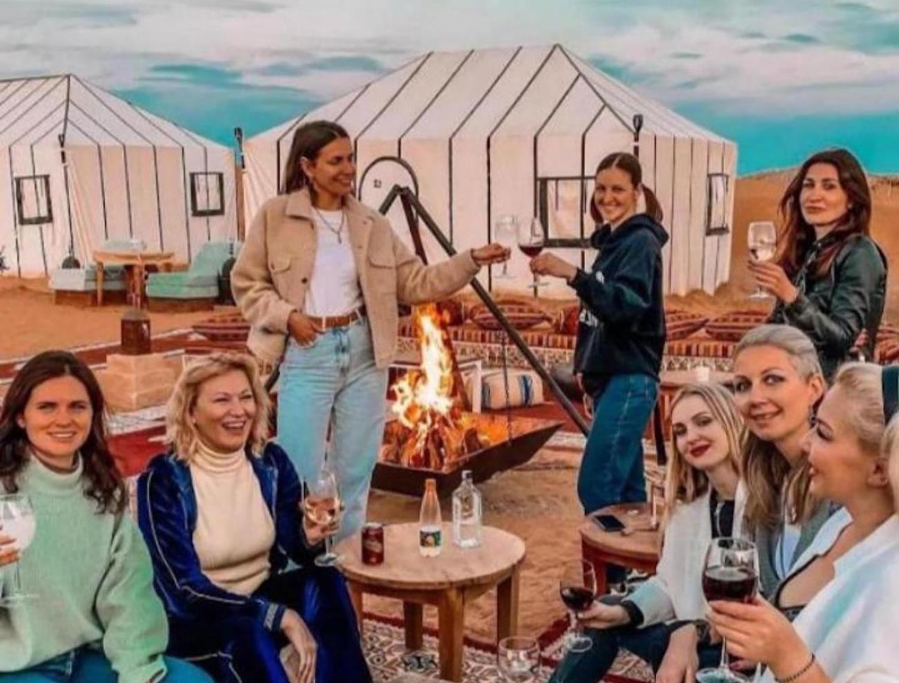 Merzouga Experience Luxury Camp Luaran gambar