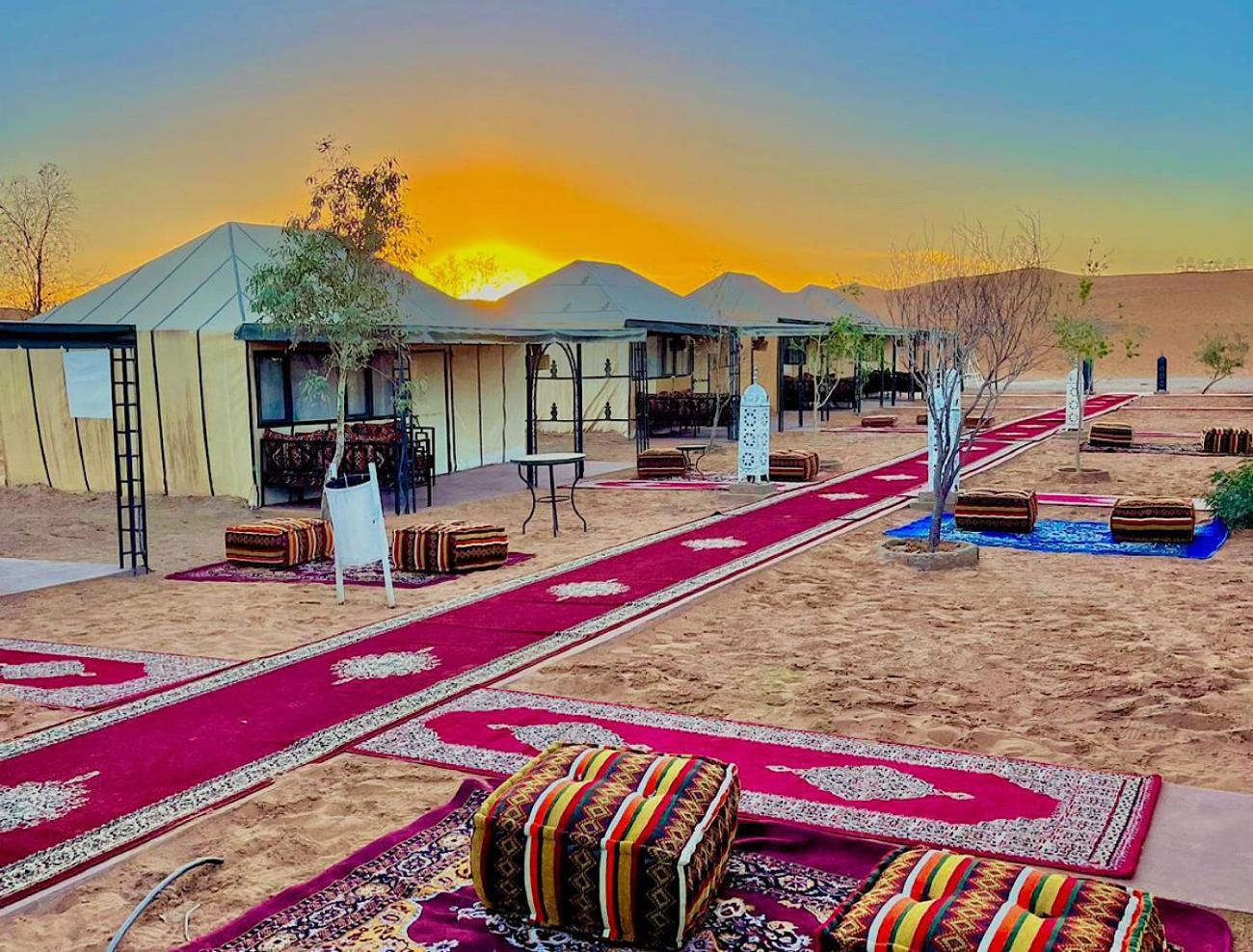 Merzouga Experience Luxury Camp Luaran gambar
