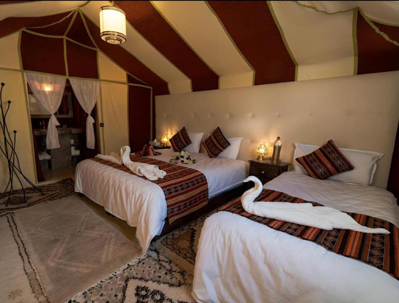 Merzouga Experience Luxury Camp Luaran gambar